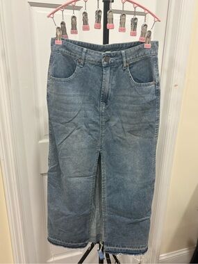 Primark Denim Midi Skirt